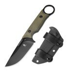 Kizer Cabox 3.36" D2 Steel Hunting Knife