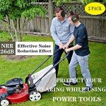 PROHEAR 016 Ear Protection Earmuffs 2 Pack