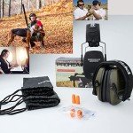 PROHEAR 016 Ear Protection Earmuffs 2 Pack