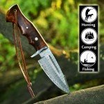 BC-95 Handmade Damascus Steel Skinner Knife