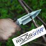 BC-95 Handmade Damascus Steel Skinner Knife