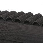 Tourbon Adjustable Black Elastic Rifle Cartridge Holder