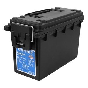 Black Field Box for Hunting Gear