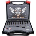 Laser Bore Sighting Kit with 50 Adapters