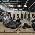 Laser Bore Sighting Kit with 50 Adapters