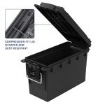 Black Field Box for Hunting Gear