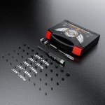 Laser Bore Sighting Kit with 50 Adapters