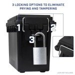 Black Field Box for Hunting Gear