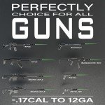 Laser Bore Sighting Kit with 50 Adapters