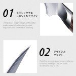 HOSHANHO 7-Inch High Carbon Steel Fillet Knife