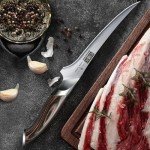 HOSHANHO 7-Inch High Carbon Steel Fillet Knife