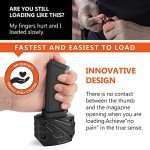 Ludex Magazine Speed Loader for Glock 9mm/.40.Fits Glock 17,18,19,22,23,24,26,27,34,35,45 and 47 (Black)
