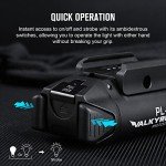 OLIGHT PL-3S Valkyrie 1000 Lumens Compact Weaponlight Rail-Mounted Tactical Light LED with Rail Locating Keys for 1913 Picatinny, GL Style (Black)