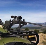 Graspur Single ATV Gun & Bow Rack - Model ATV1