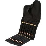 Allen Company Rifle Ammo Pouch - Black, (4) Rifle Shell Loops