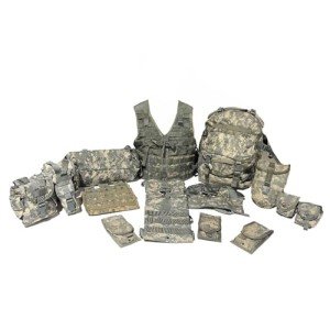16pc Rifleman Kit MOLLE System ACU Complete Set - Genuine US Military Previously Issued