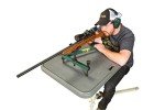 Caldwell 7 Rest Adjustable Ambidextrous Adjustable Rifle Shotgun Gun Shooting Rest for Range, Outdoors, Sight In, Shooting Stability