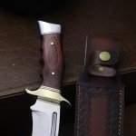 WPKOPYA(DeHong-78 Hunting Knife, Tactical knife ，fixed blade knife with sheath