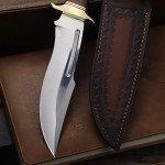 WPKOPYA(DeHong-78 Hunting Knife, Tactical knife ，fixed blade knife with sheath