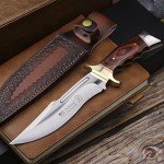 WPKOPYA(DeHong-78 Hunting Knife, Tactical knife ，fixed blade knife with sheath