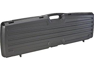 Plano Gun Guard SE Series Double Scoped/Shotgun Multi Case, Black, Padlock Tabs for Travel, Gun Cases for Shotguns, Rifles and Gun Accessories, One Size