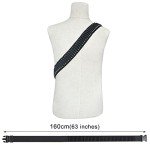 Tactical 100 Rounds Rifle Pistol Bullet Cartridge Adjustable Ammo Bandoleer Ammunition Belt Sling Shell Carrier Holder for 10/22 .22LR .17HMR .222 .223 Cal 5.56mm.