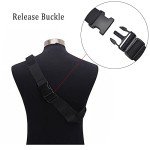 Tactical 100 Rounds Rifle Pistol Bullet Cartridge Adjustable Ammo Bandoleer Ammunition Belt Sling Shell Carrier Holder for 10/22 .22LR .17HMR .222 .223 Cal 5.56mm.