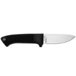 Cold Steel Pendleton Hunter 3.5" AUS 10A Stainless Steel Drop Point Fixed Blade Outdoor Camping Game Hunting Knife Ergonomic Kray-Ex Handle, Weather-Resistant Secure-Ex Sheath