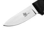 Cold Steel Pendleton Hunter 3.5" AUS 10A Stainless Steel Drop Point Fixed Blade Outdoor Camping Game Hunting Knife Ergonomic Kray-Ex Handle, Weather-Resistant Secure-Ex Sheath