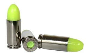 ST Action Pro 9mm Snap Caps – Yellow Safety Trainer Dummy Rounds, Reusable Dry Fire Training Ammunition (10-Pack) for Gun Owners
