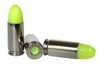 ST Action Pro 9mm Snap Caps – Yellow Safety Trainer Dummy Rounds, Reusable Dry Fire Training Ammunition (10-Pack) for Gun Owners