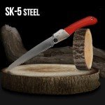 Hitdudu Camping Hatchet -Fixed Blade Knife -Folding Saw -Machete Combo Set with Sheath, Full Tang Axe & Hunting Knives with Paracord Handle for Outdoors Camping Survival, Ideal Gift