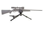 Caldwell Precision Turret Rest with Adjustable Ambidextrous Swivel Design and Detachable Magazine Rest with Pistol Grip Attachment for Rifles, Shot Stabilization, and Target Shooting