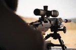 Caldwell Precision Turret Rest with Adjustable Ambidextrous Swivel Design and Detachable Magazine Rest with Pistol Grip Attachment for Rifles, Shot Stabilization, and Target Shooting