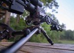 Caldwell Precision Turret Rest with Adjustable Ambidextrous Swivel Design and Detachable Magazine Rest with Pistol Grip Attachment for Rifles, Shot Stabilization, and Target Shooting