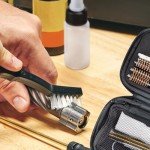 KLOLA Gun Cleaning Kit Universal Handgun Cleaning Kit 25 in 1 Pistol Cleaning Kit for .22 .357/.38/9mm .40 .45 Caliber Gun Brush Tools Gun Accessories