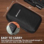 BOOSTEADY Universal Handgun Cleaning kit .22,.357,.38,9mm,.45 Caliber Pistol Cleaning Kit Bronze Brush and Brass Jag Adapter
