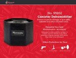 Hornady Reusable Canister Dehumidifier 750G, 95902 - Portable, Easy to Use Moisture Absorbers for Gun Safes & Cabinets - Prevent Moisture Damage for Gun Safe Accessories, Firearms in Your Gun Vault