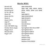 ETS Speed Loader for Glock Magazines 9mm 40 SW and More CAM Gen II Black