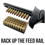 ETS Speed Loader for Glock Magazines 9mm 40 SW and More CAM Gen II Black