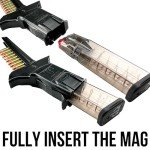 ETS Speed Loader for Glock Magazines 9mm 40 SW and More CAM Gen II Black