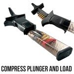 ETS Speed Loader for Glock Magazines 9mm 40 SW and More CAM Gen II Black