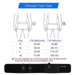 Aomago Belly Band Holsters for Men Women with Extra Mag Pouch - Small Adjustable Waistband, Gun Holster Fits Glock, Bodyguard 380, Taurus 1911, Sig Sauer, etc