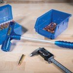 Frankford Arsenal Quick-N-EZ Impact Bullet Puller - Stuck Case Remover for Ammo Reloading with Interchangeable Collets