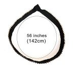 Tactical 100 Rounds 56" Rifle Pistol Bullet Cartridge Bandolier Ammo Belt Shell Holder Hunting Shooting for .357 7.62x39mm .38 .410 30-30 .270 9mm.