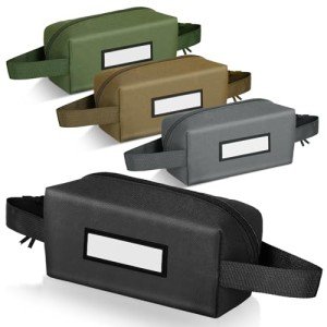 KUBQLIG 4Pcs Ammo Bag Ammo Pouches, Professional Ammo Storage Bag Carrier Bag, Waterproof and Durable, Used As Ammo Bags/Box/Can/Case/Loose Sacs for Rifle Carbine Pistol Hunting Shooting Range Gear