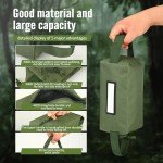 KUBQLIG 4Pcs Ammo Bag Ammo Pouches, Professional Ammo Storage Bag Carrier Bag, Waterproof and Durable, Used As Ammo Bags/Box/Can/Case/Loose Sacs for Rifle Carbine Pistol Hunting Shooting Range Gear