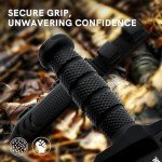 Dispatch Fixed Blade Hunting Knife with Sheath, 12-inch Survival Knives for Men Tactical Bowie Knife with Non-Slip Handle for Bushcraft, Outdoor Camping
