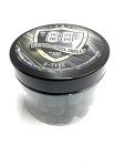 SSR New! 100 x D-Type Hard Mix Rubber Steel Shells Rubber Balls Mixed with Steel Powder 6 Grams Heavy Ammunition for Training Home Self Defense Paintball Pistols in 68 Caliber, Black