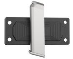 HEKAGURA Magnetic Gun Mount | 45lbs Capacity | Premium Rubber Coating | Pistol & Revolver CCW Ruger Glocks | Concealed Gun Holder for Car, Truck, Desk, Safe & Wall - Gun Accessories​​​​​